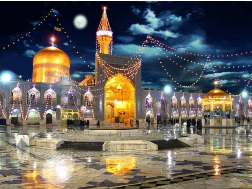 Meşhed Turu                                                                                                            Otobüs İle Gidilecek                      