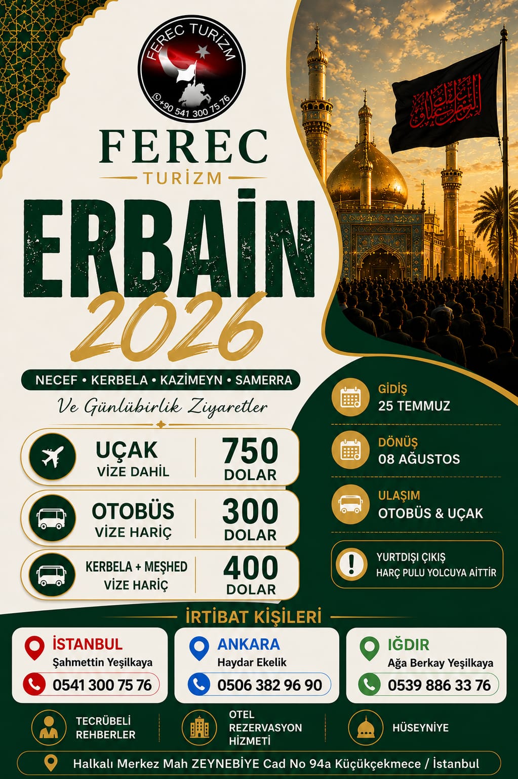 Erbain Ziyareti 